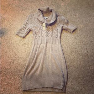 Sweater dress from The Loft, new
